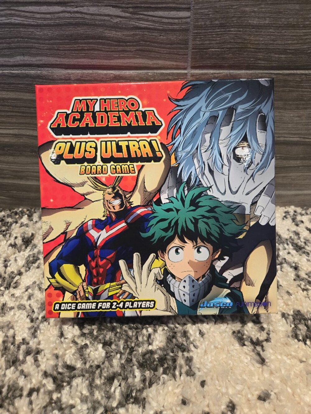 My Hero Academia Plus Ultra! Board Game | Brand New